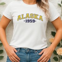 Alaska 1959 Womens T-Shirt