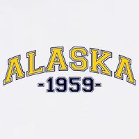 Alaska 1959 Women's V-Neck T-Shirt