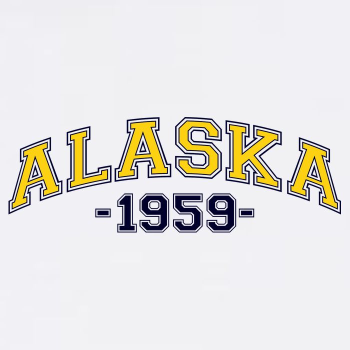 Alaska 1959 Women's V-Neck T-Shirt