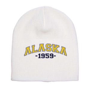 Alaska 1959 Short Acrylic Beanie