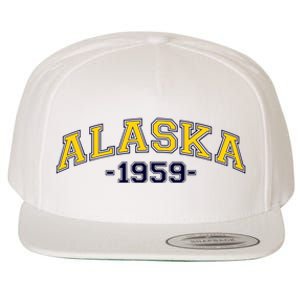 Alaska 1959 Wool Snapback Cap