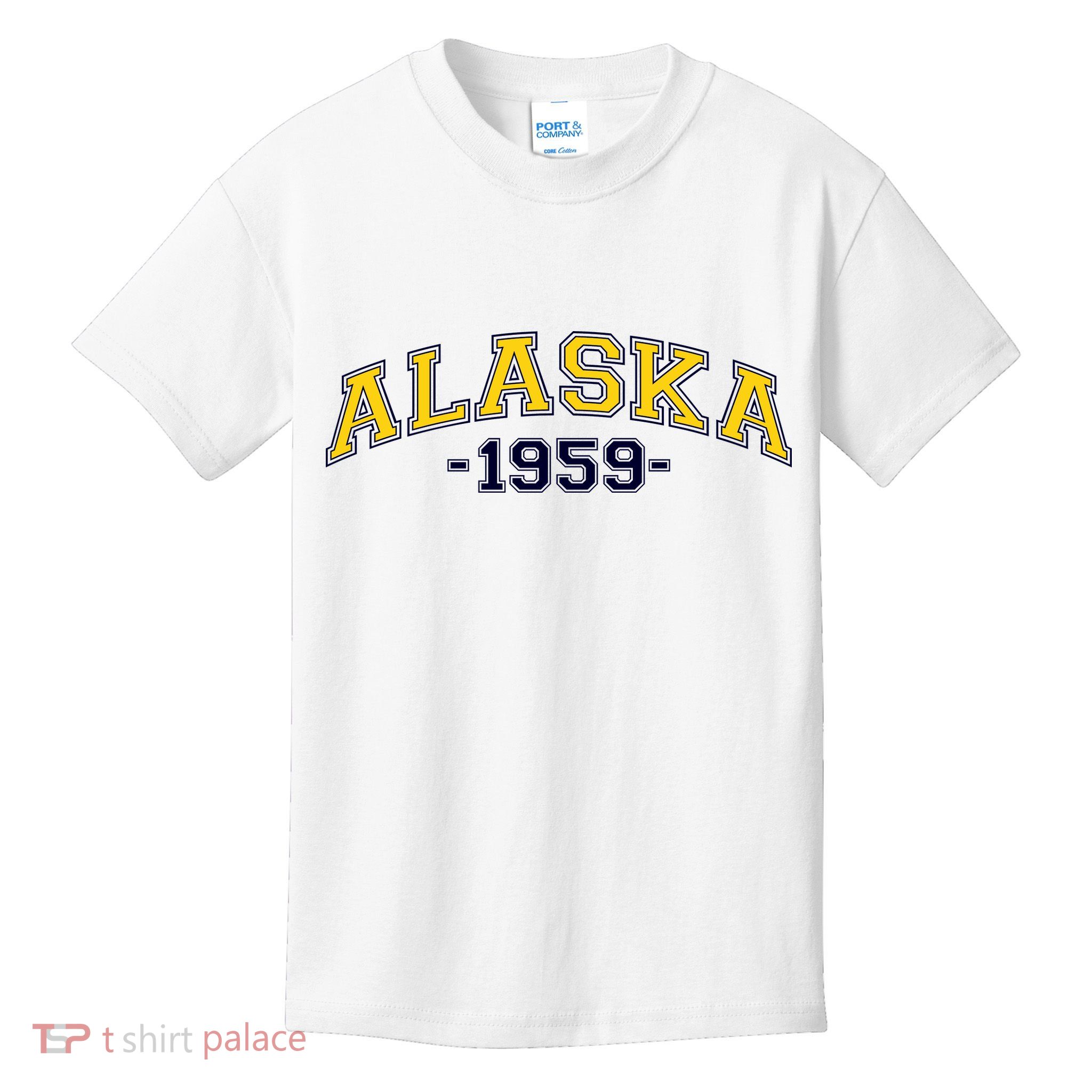 Alaska 1959 Kids T-Shirt
