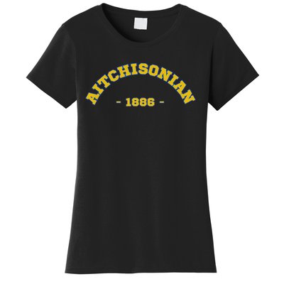 Aitchisonian 1886 Aitchison College Acoba Old Women's T-Shirt