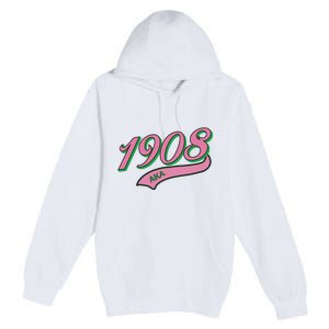 Aka 1908 Premium Pullover Hoodie