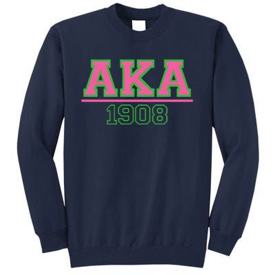 Aka 1908 And Green Gift Idea Birthday Gift Tall Sweatshirt