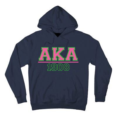 Aka 1908 And Green Gift Idea Birthday Gift Tall Hoodie