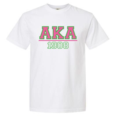 Aka 1908 And Green Gift Idea Birthday Gift Garment-Dyed Heavyweight T-Shirt