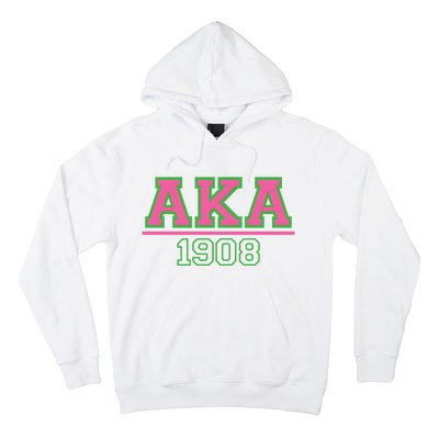 Aka 1908 And Green Gift Idea Birthday Gift Hoodie