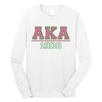 Aka 1908 And Green Gift Idea Birthday Gift Long Sleeve Shirt