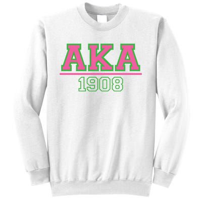 Aka 1908 And Green Gift Idea Birthday Gift Sweatshirt