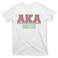 Aka 1908 And Green Gift Idea Birthday Gift T-Shirt