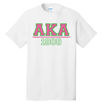 Aka 1908 And Green Gift Idea Birthday Gift Tall T-Shirt