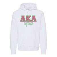 Aka 1908 And Green Gift Idea Birthday Gift Premium Hoodie