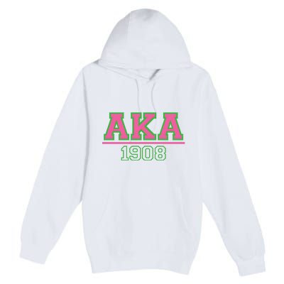 Aka 1908 And Green Gift Idea Birthday Gift Premium Pullover Hoodie