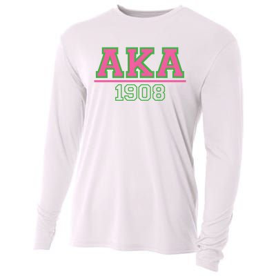 Aka 1908 And Green Gift Idea Birthday Gift Cooling Performance Long Sleeve Crew