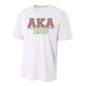 Aka 1908 And Green Gift Idea Birthday Gift Performance Sprint T-Shirt