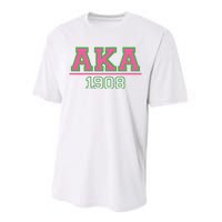 Aka 1908 And Green Gift Idea Birthday Gift Performance Sprint T-Shirt