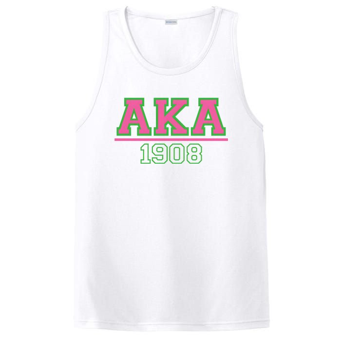 Aka 1908 And Green Gift Idea Birthday Gift PosiCharge Competitor Tank