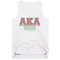 Aka 1908 And Green Gift Idea Birthday Gift Tank Top