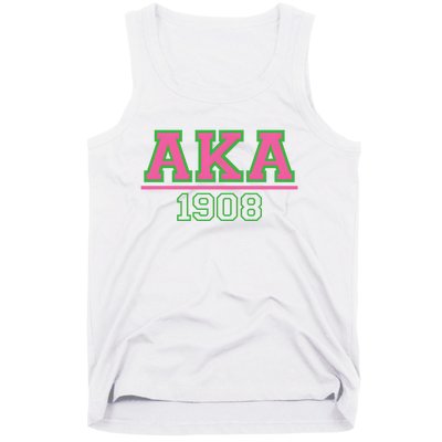 Aka 1908 And Green Gift Idea Birthday Gift Tank Top