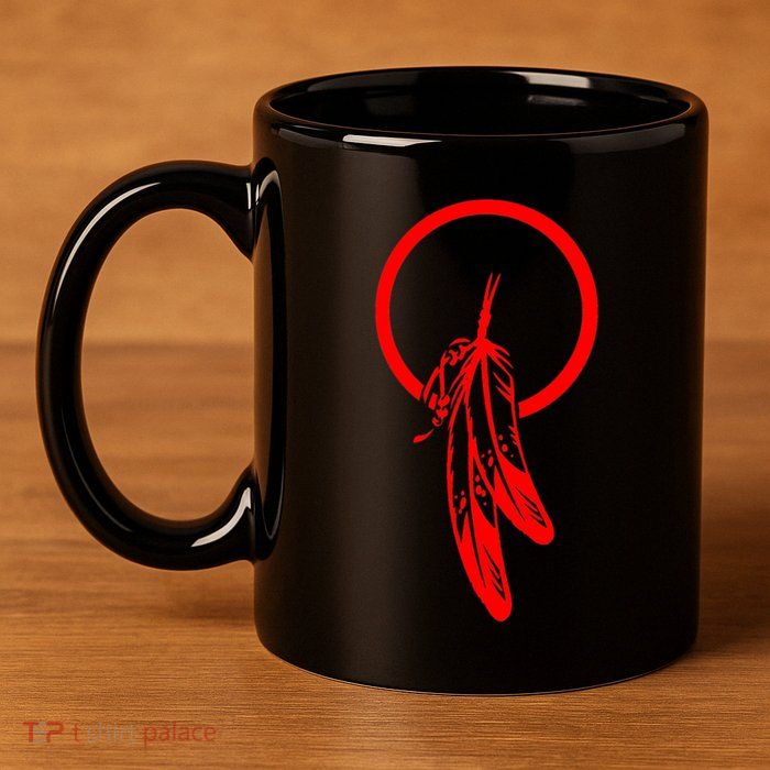 A.I.M. 1 11oz C Handle Ceramic Mug