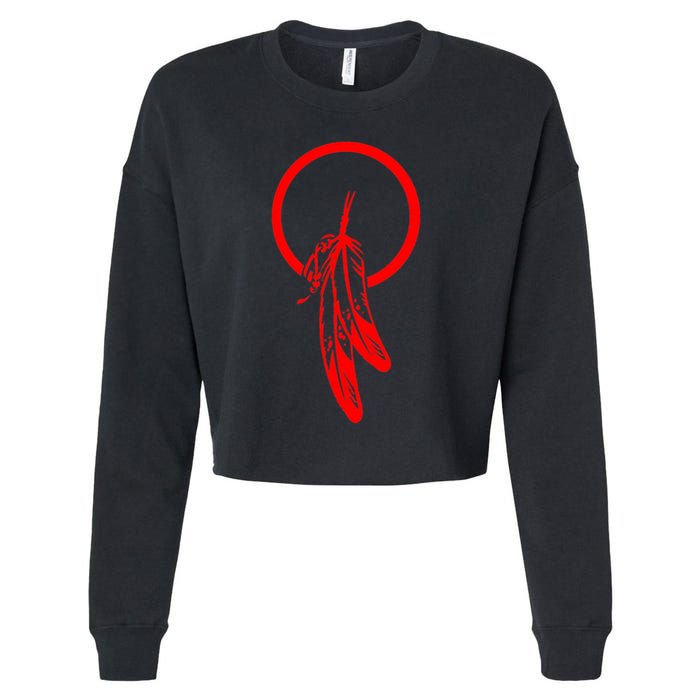 A.I.M. 1 Cropped Pullover Crew