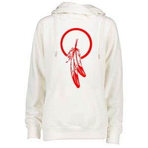 A.I.M. 1 Womens Funnel Neck Pullover Hood