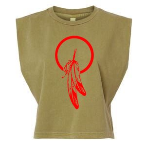 A.I.M. 1 Garment-Dyed Women's Muscle Tee