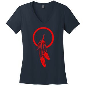 A.I.M. 1 Women's V-Neck T-Shirt