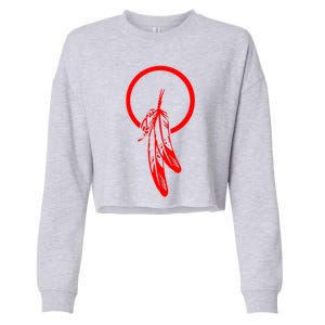 A.I.M. 1 Cropped Pullover Crew