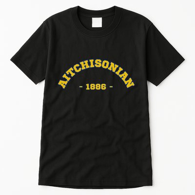 Aitchisonian 1886 Aitchison College Acoba Old Tall T-Shirt