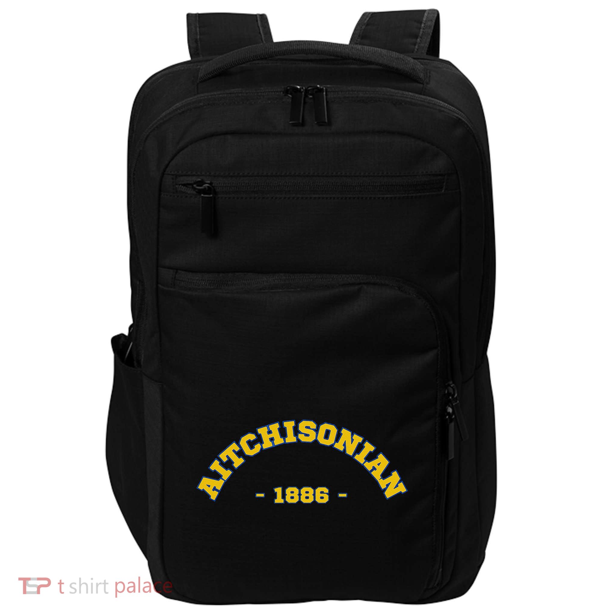Aitchisonian 1886 Aitchison College Acoba Old Impact Tech Backpack
