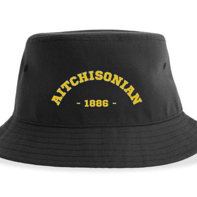 Aitchisonian 1886 Aitchison College Acoba Old Sustainable Bucket Hat