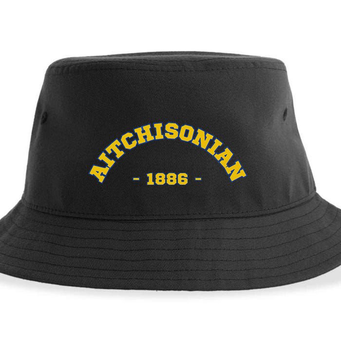 Aitchisonian 1886 Aitchison College Acoba Old Sustainable Bucket Hat
