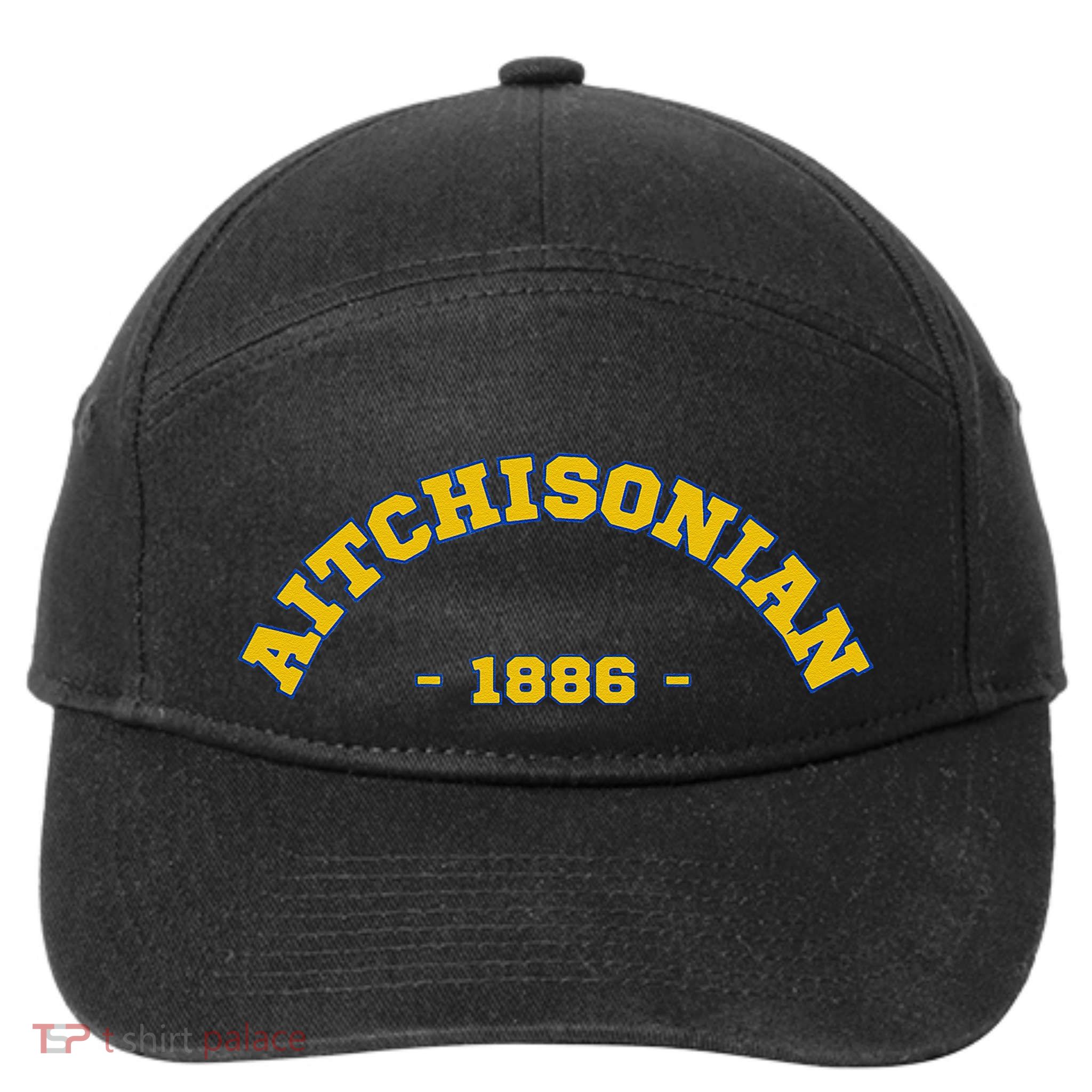 Aitchisonian 1886 Aitchison College Acoba Old 7-Panel Snapback Hat