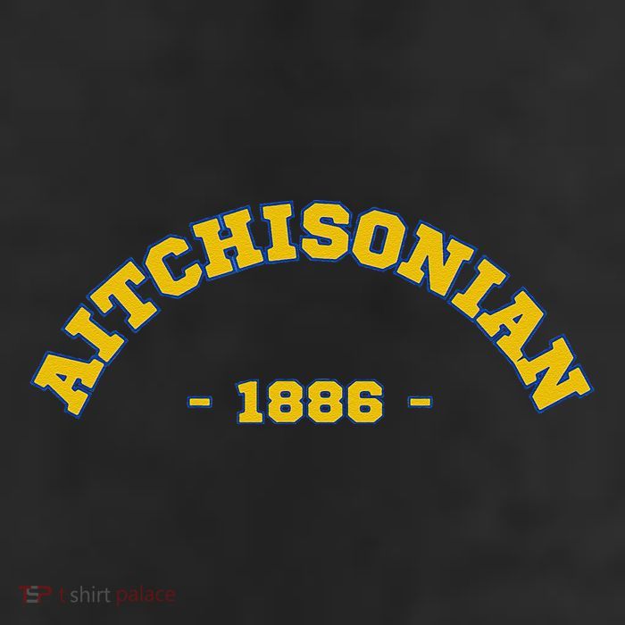 Aitchisonian 1886 Aitchison College Acoba Old 11oz C Handle Ceramic Mug