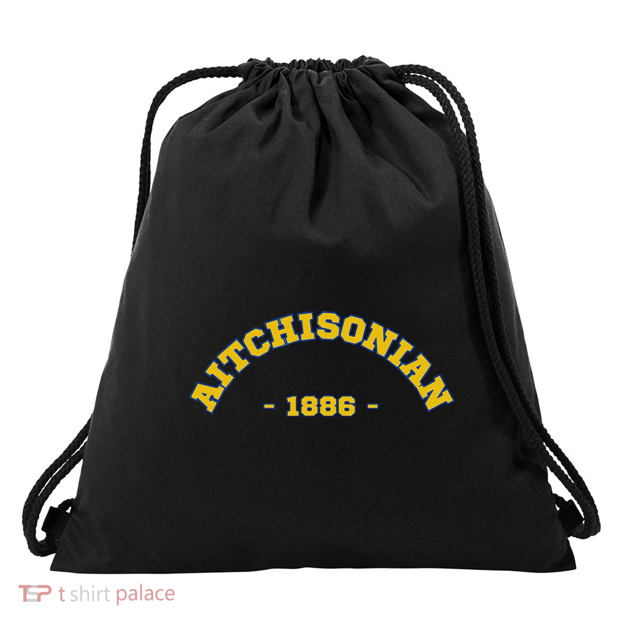 Aitchisonian 1886 Aitchison College Acoba Old Drawstring Bag