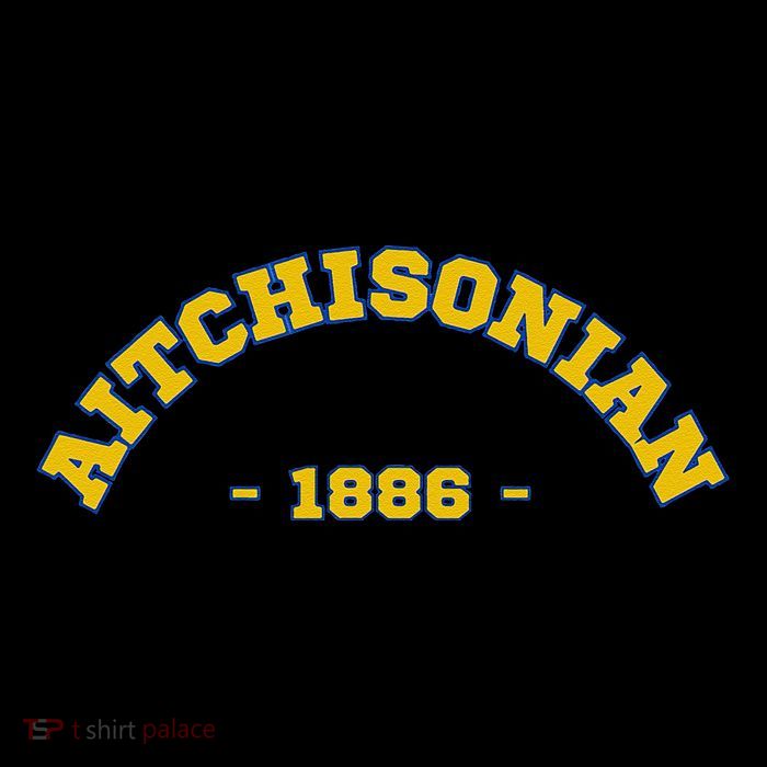 Aitchisonian 1886 Aitchison College Acoba Old Drawstring Bag