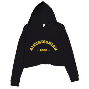 Aitchisonian 1886 Aitchison College Acoba Old Crop Fleece Hoodie