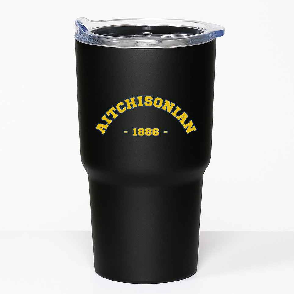 Aitchisonian 1886 Aitchison College Acoba Old Tumbler