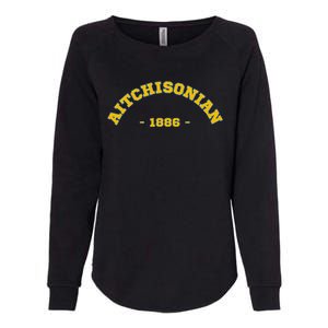 Aitchisonian 1886 Aitchison College Acoba Old Womens California Wash Sweatshirt