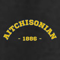 Aitchisonian 1886 Aitchison College Acoba Old Golf Towel