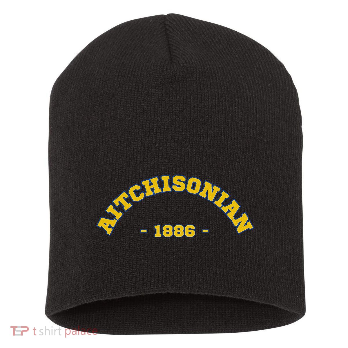Aitchisonian 1886 Aitchison College Acoba Old Short Acrylic Beanie