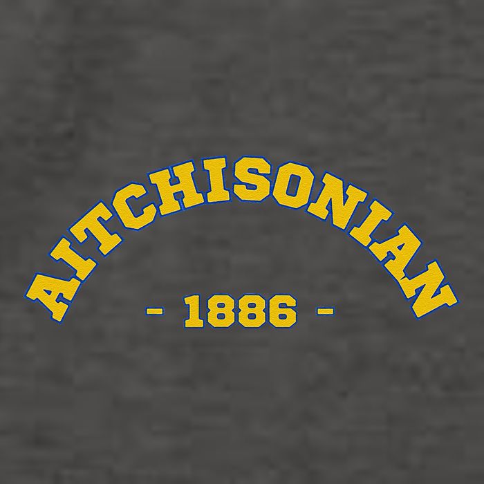 Aitchisonian 1886 Aitchison College Acoba Old Vector Backpack