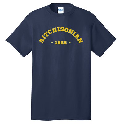 Aitchisonian 1886 Aitchison College Acoba Old Tall T-Shirt