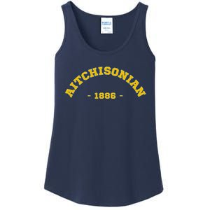 Aitchisonian 1886 Aitchison College Acoba Old Ladies Essential Tank