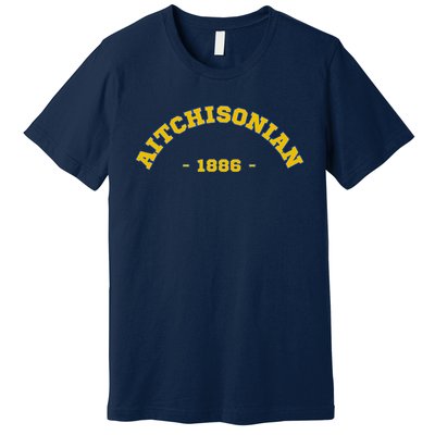 Aitchisonian 1886 Aitchison College Acoba Old Premium T-Shirt