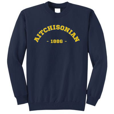 Aitchisonian 1886 Aitchison College Acoba Old Tall Sweatshirt