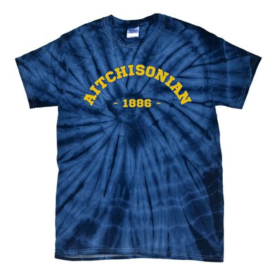 Aitchisonian 1886 Aitchison College Acoba Old Tie-Dye T-Shirt