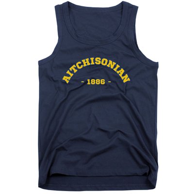 Aitchisonian 1886 Aitchison College Acoba Old Tank Top